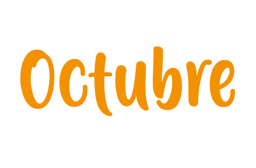 Calendario de Octubre en Camcap