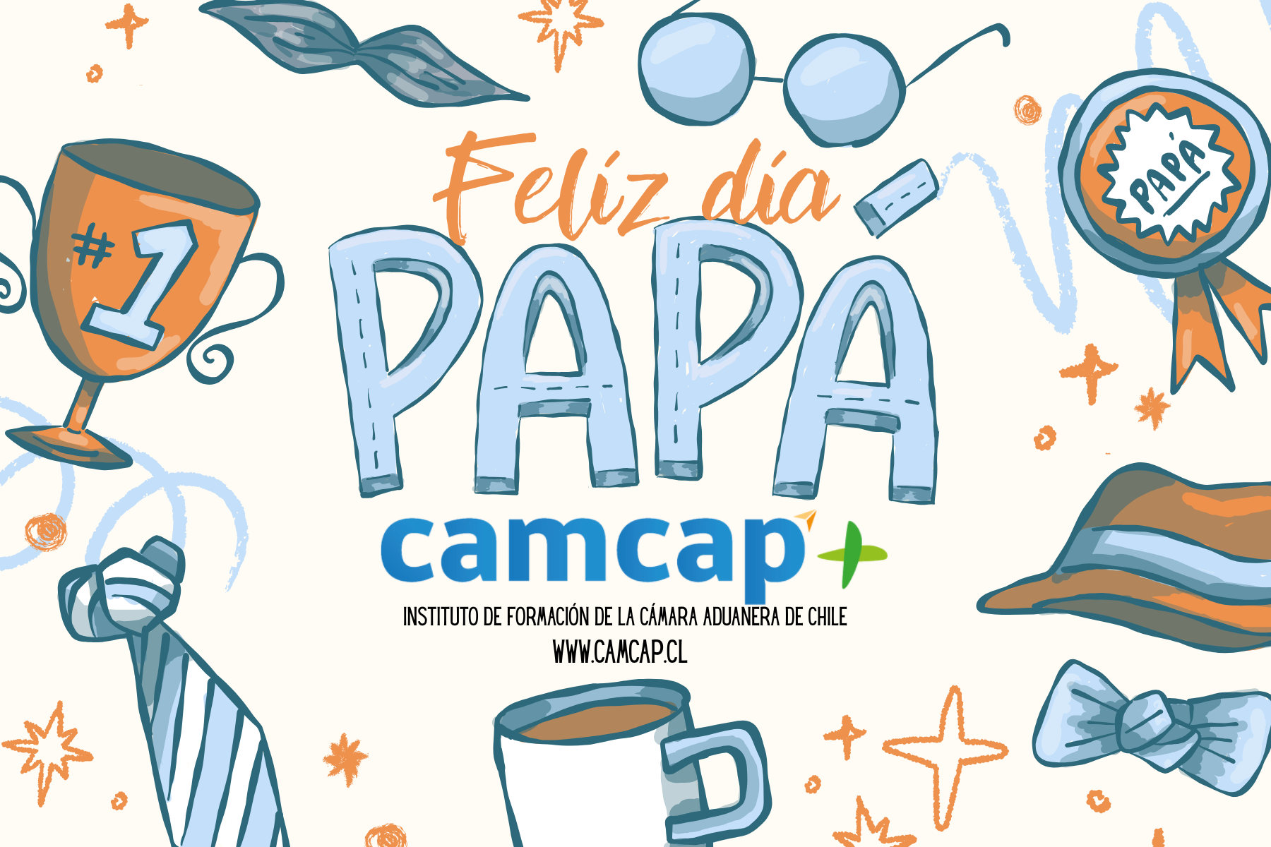 Saludos a Todos los Papás en su Día