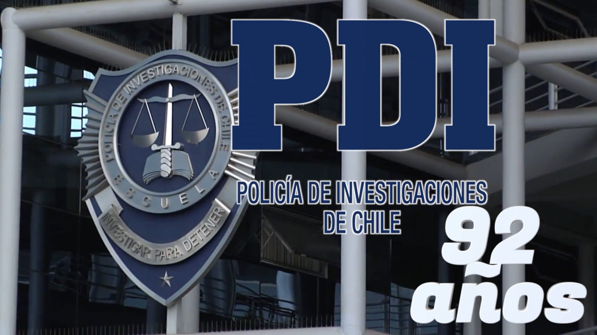 ¡Feliz 92 aniversario a la Policía de Investigaciones de Chile!