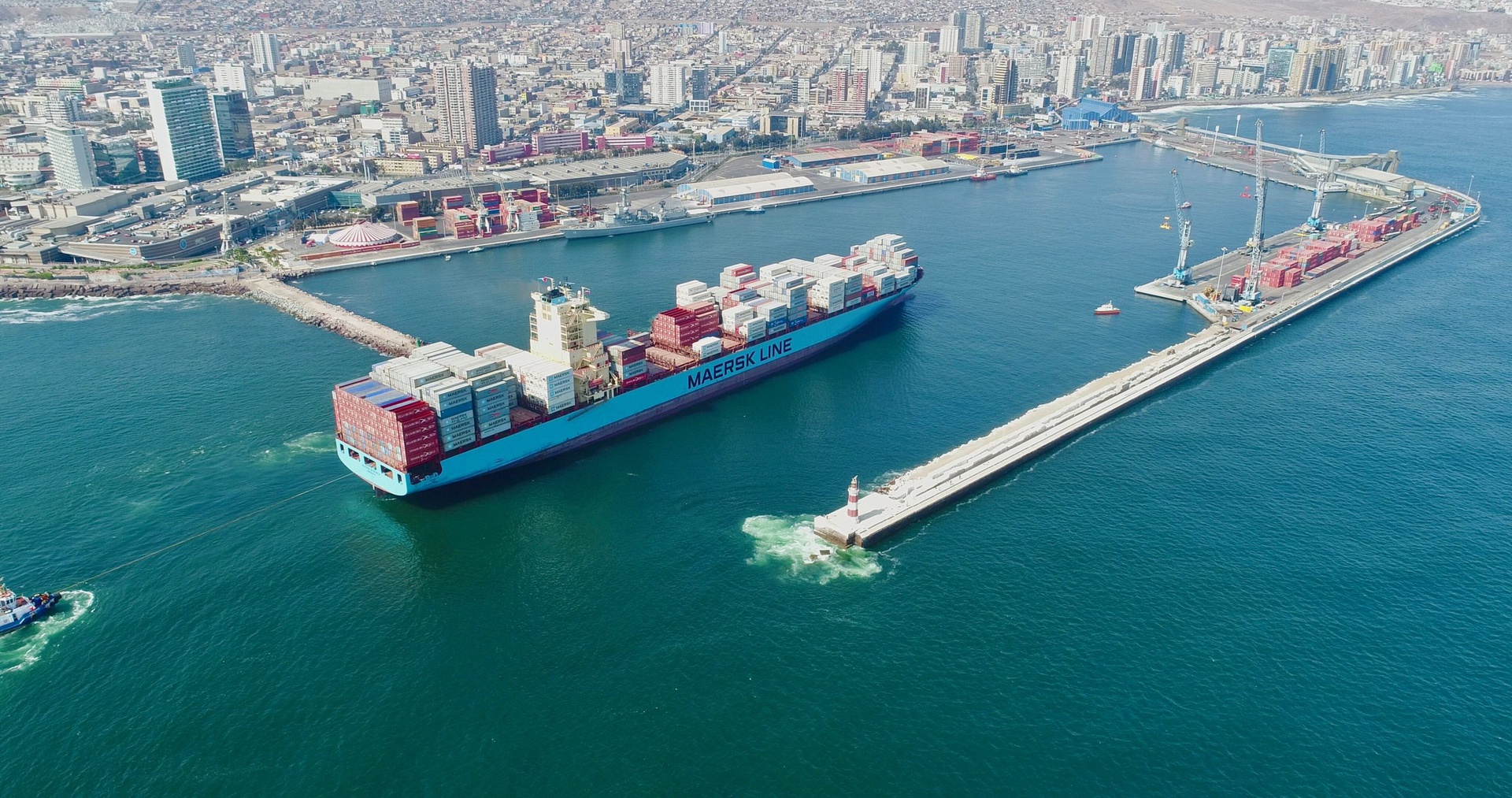 🌱 Puerto Antofagasta: Líder en Confianza Ciudadana y Sostenibilidad