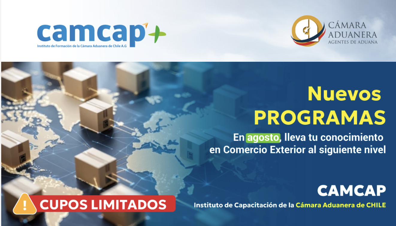 En Agosto, lleva tu conocimiento en Comercio Exterior al siguiente nivel