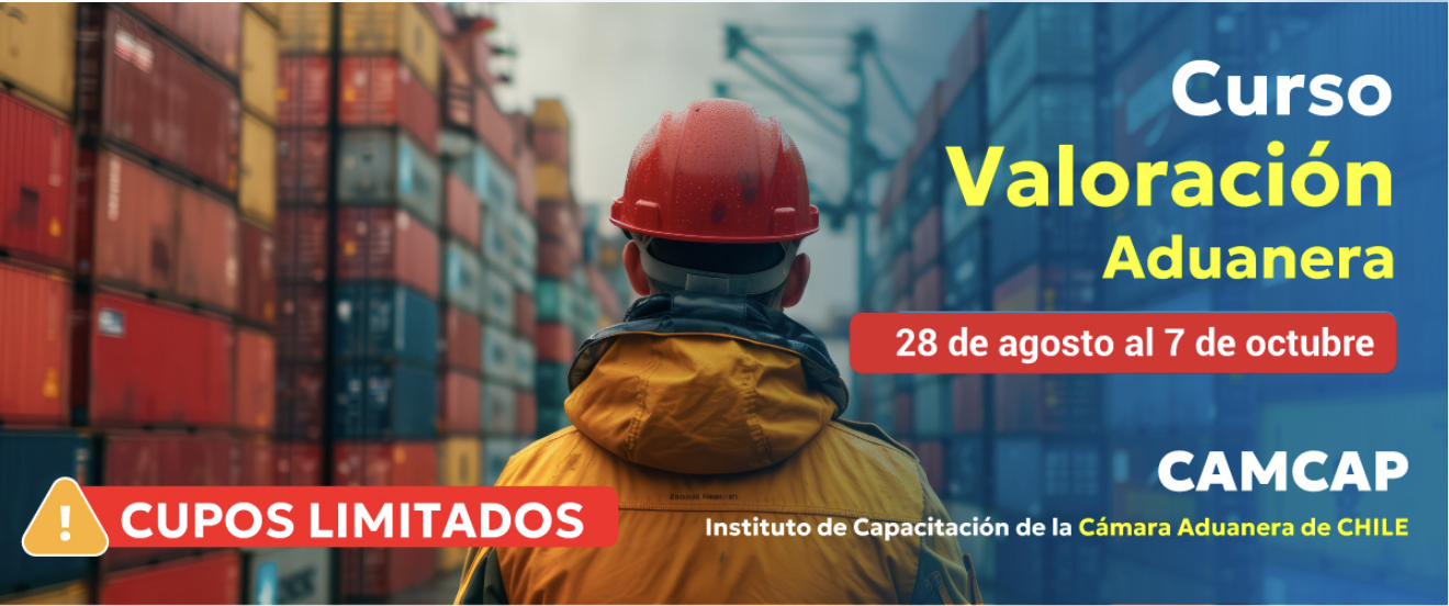 Curso de Valoración Aduanera, Cupos Limitados