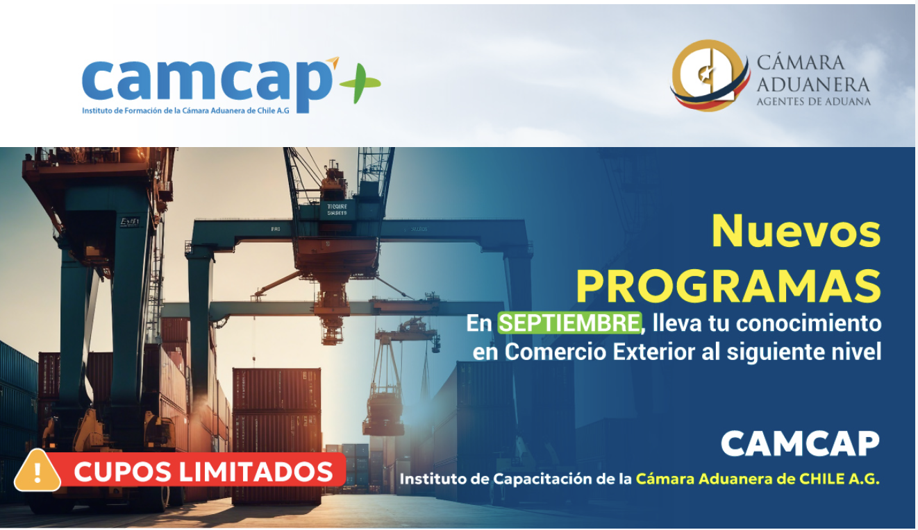Septiembre | Nuevos Cursos de Comercio Exterior que Marcan la Diferencia
