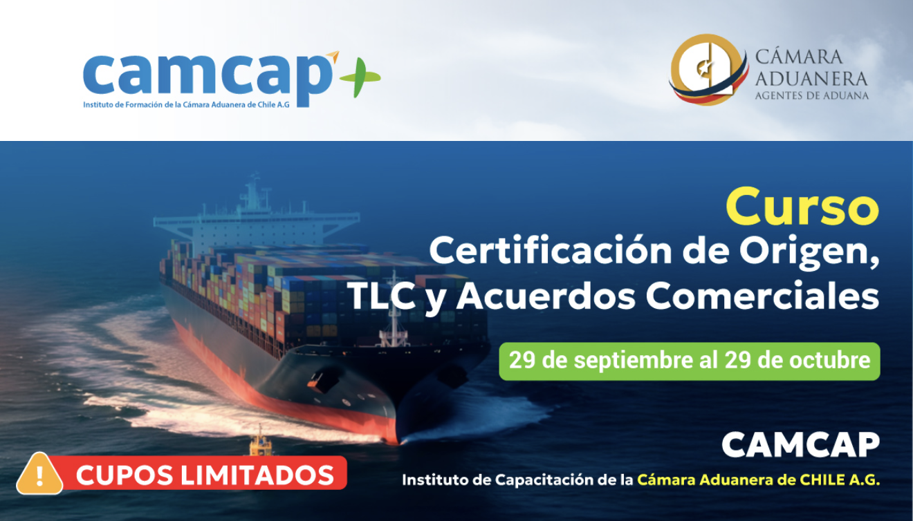 Curso Certificación de Origen, TLC y Acuerdos Comerciales
