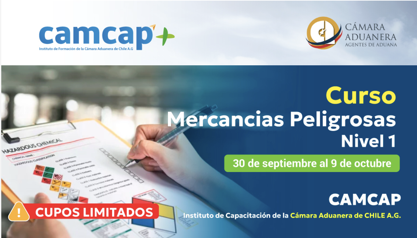 Curso Mercancias Peligrosas Nivel 1- CAMCAP