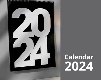 Calendario Anual 2024