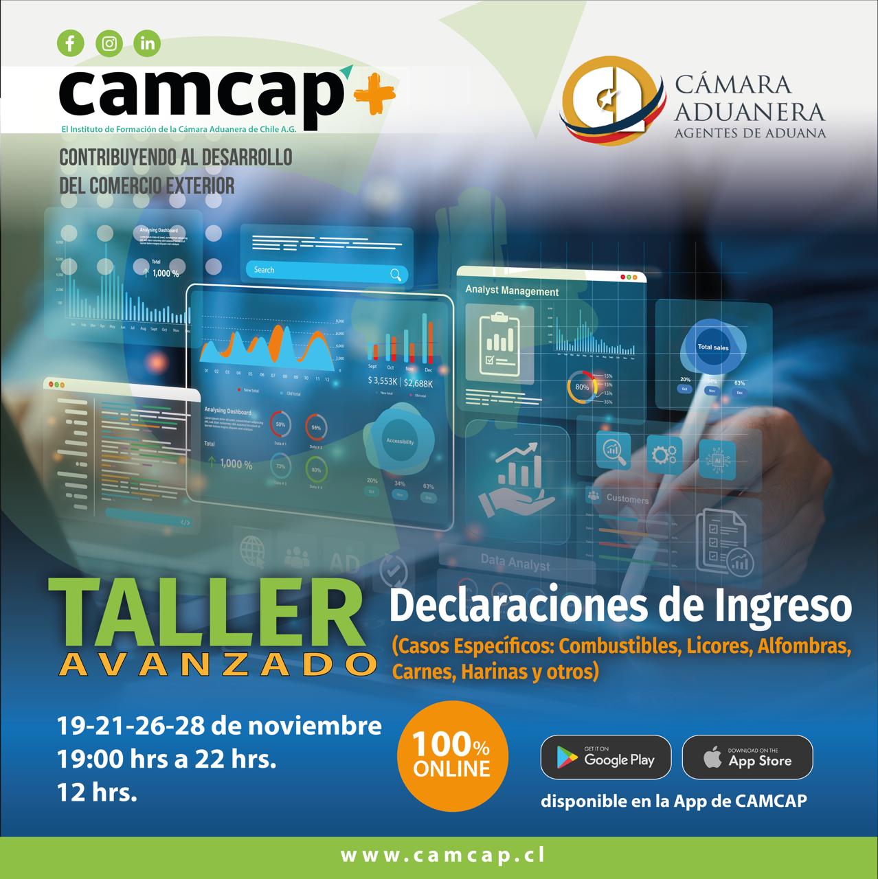 Curso Taller Avanzado en Declaraciones de Ingreso