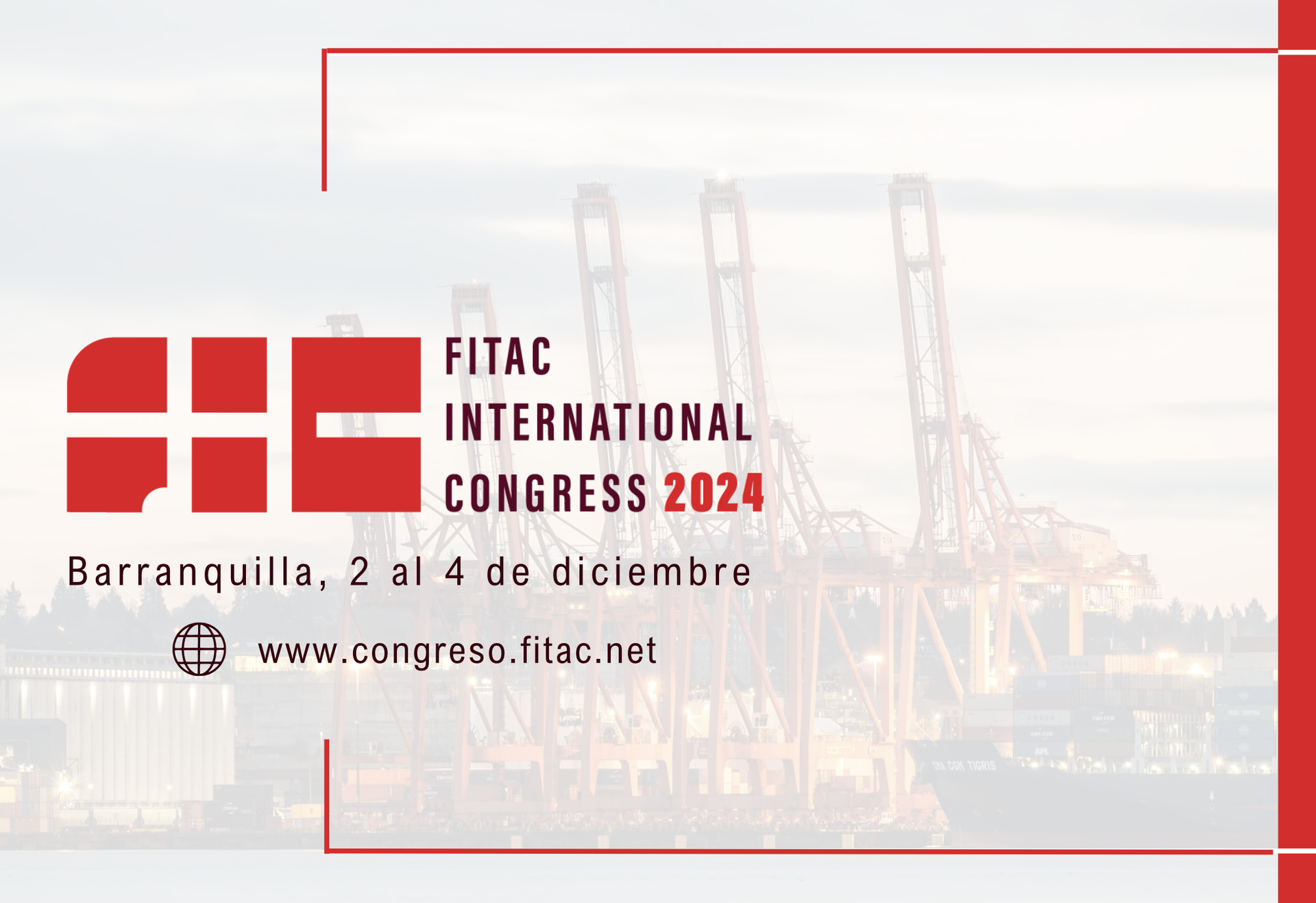 CAMCAP Y LA CÁMARA ADUANERA PARTICIPAN EN EL CONGRESO DE LOGÍSTICA Y COMERCIO EXTERIOR MÁS IMPORTANTE DE LATINOAMÉRICA