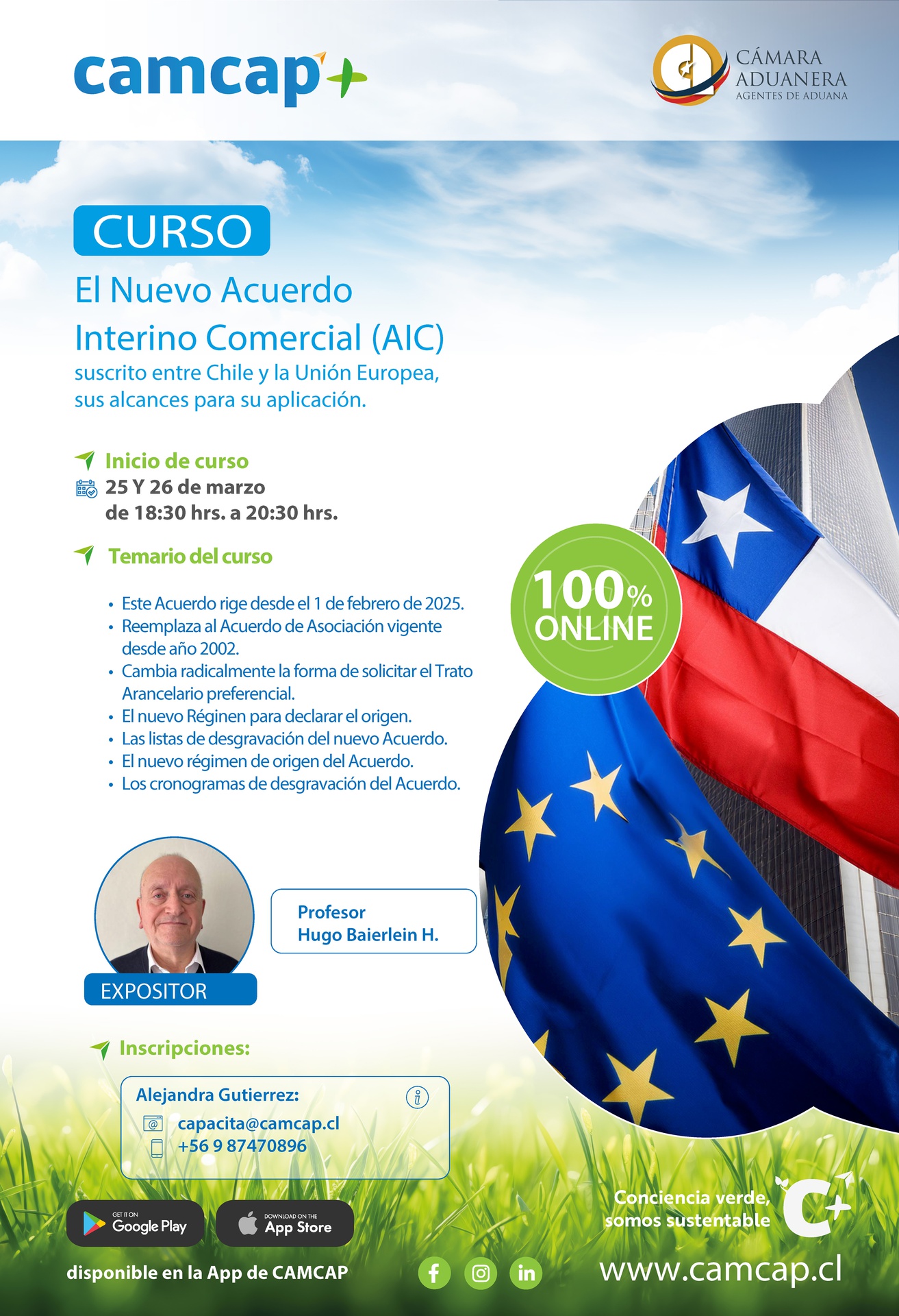 Nuevo Acuerdo Interino Comercial!** 🇨🇱🤝🇪🇺