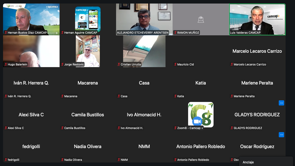 CAMCAP y ANFACH Dan Inicio a la Octava Versión del Diplomado en Aduanas y Comercio Internacional