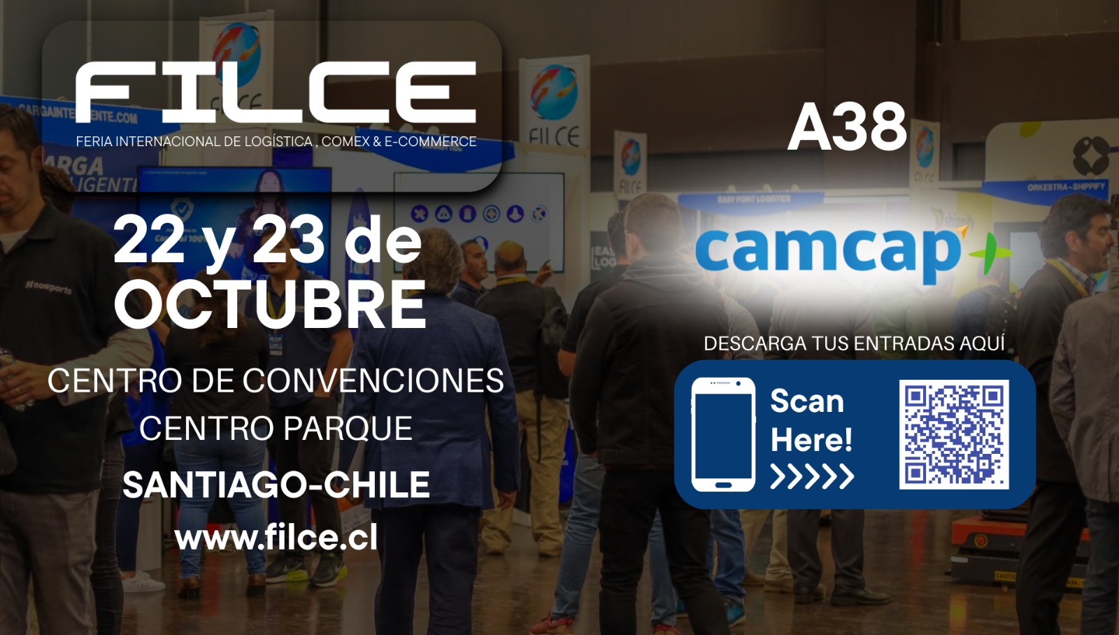 CAMCAP Anuncia Participación Destacada en FILCE 2025