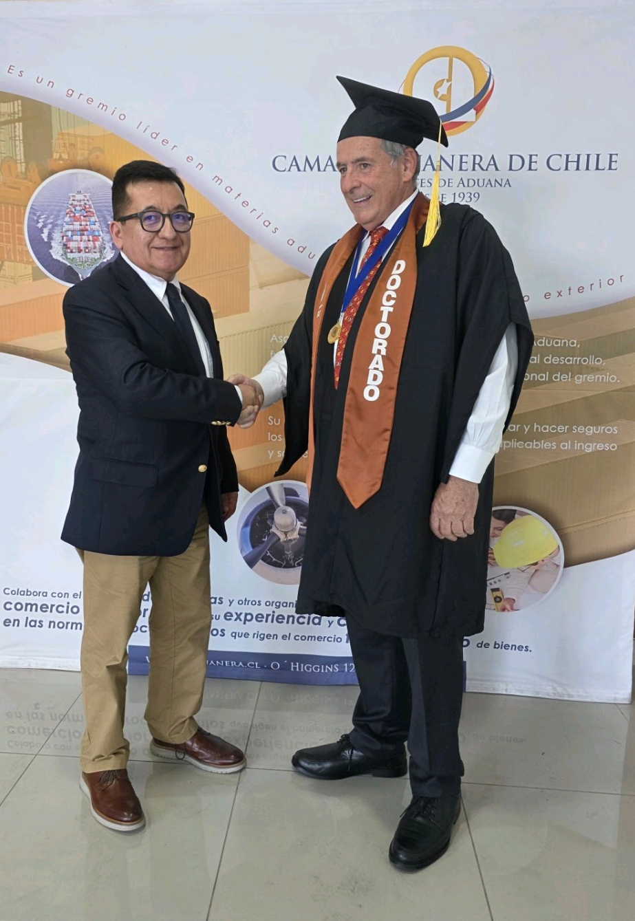 Reconocimiento a la Trayectoria del Presidente